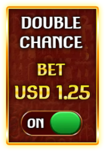 double chance button